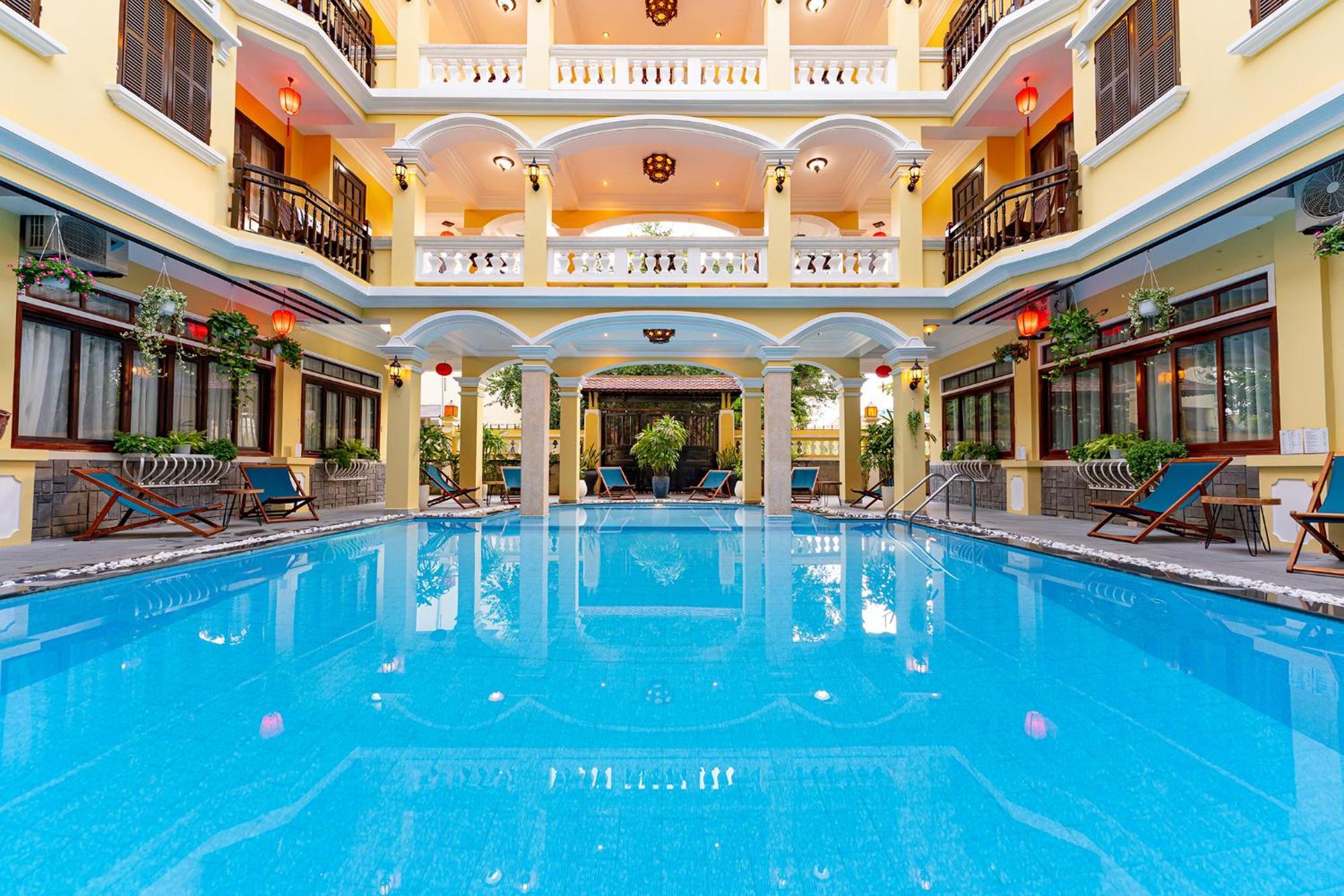 Thuy Duong 3 Boutique Hotel & Spa Hoi An Exteriör bild