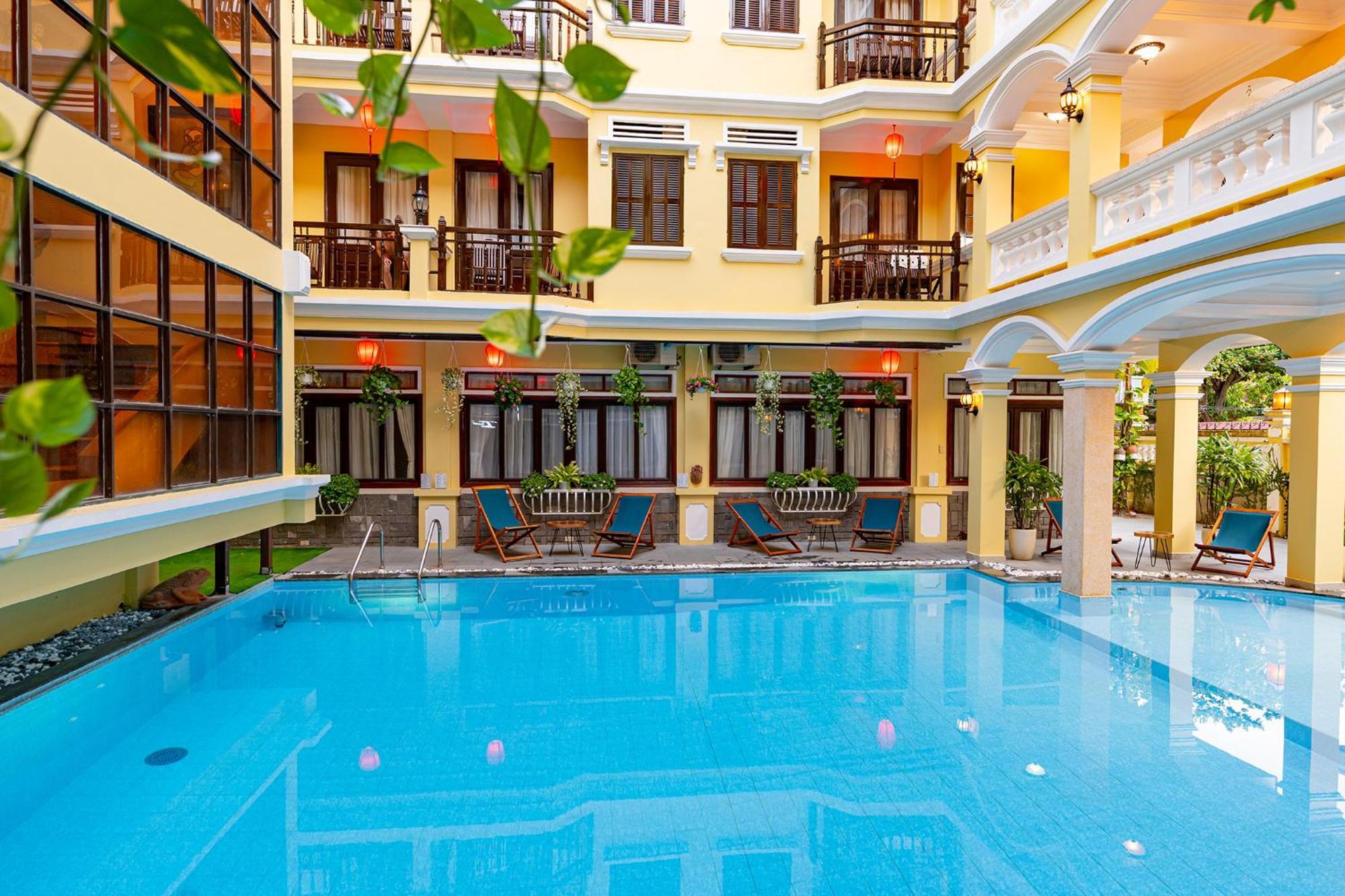 Thuy Duong 3 Boutique Hotel & Spa Hoi An Exteriör bild