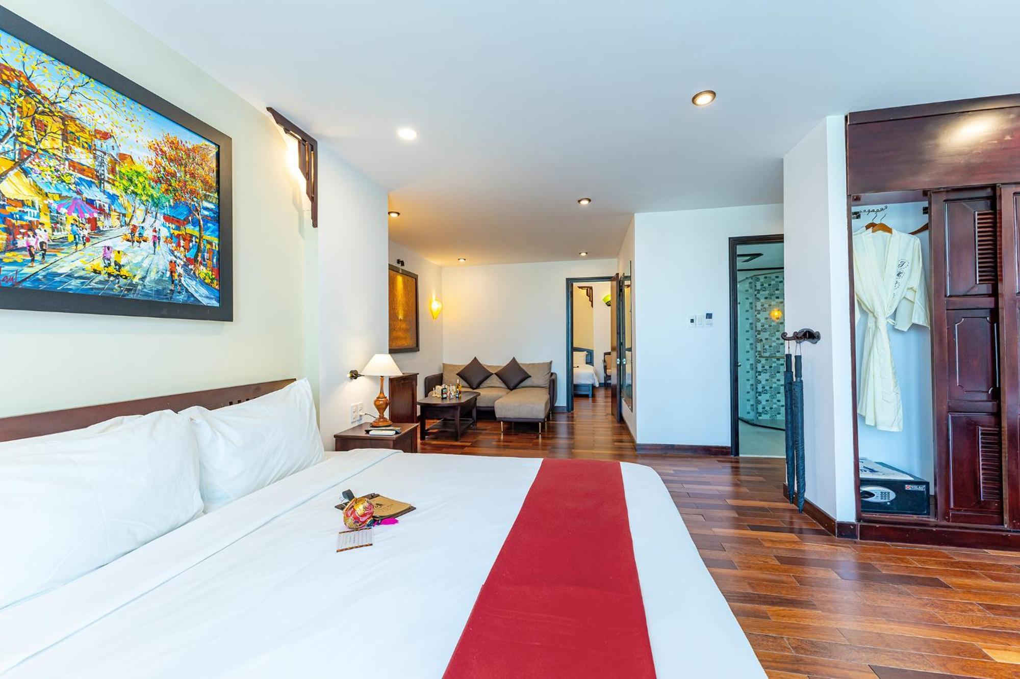 Thuy Duong 3 Boutique Hotel & Spa Hoi An Exteriör bild