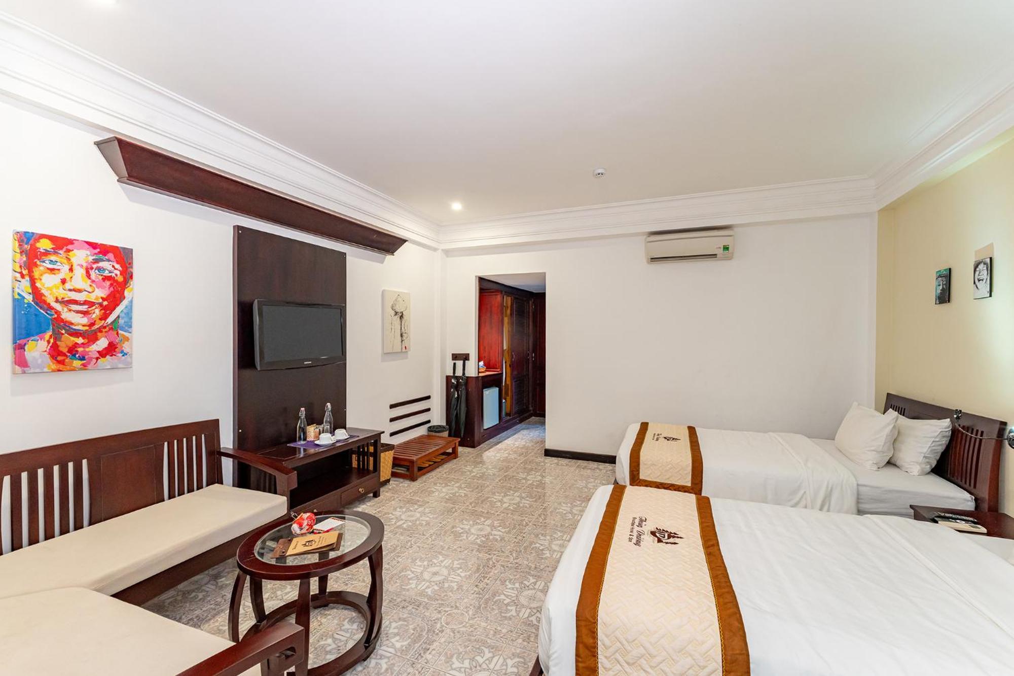 Thuy Duong 3 Boutique Hotel & Spa Hoi An Exteriör bild
