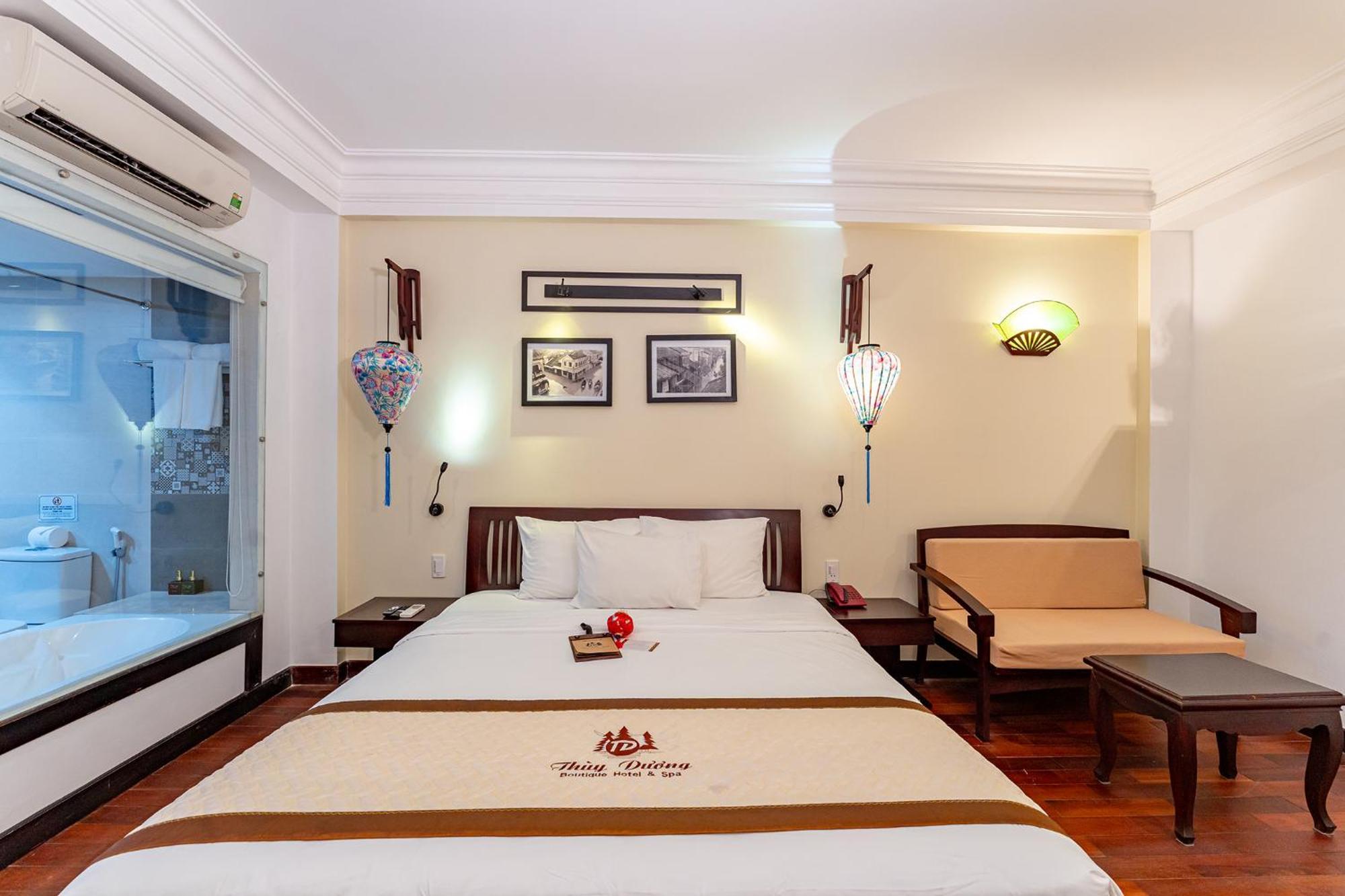Thuy Duong 3 Boutique Hotel & Spa Hoi An Exteriör bild