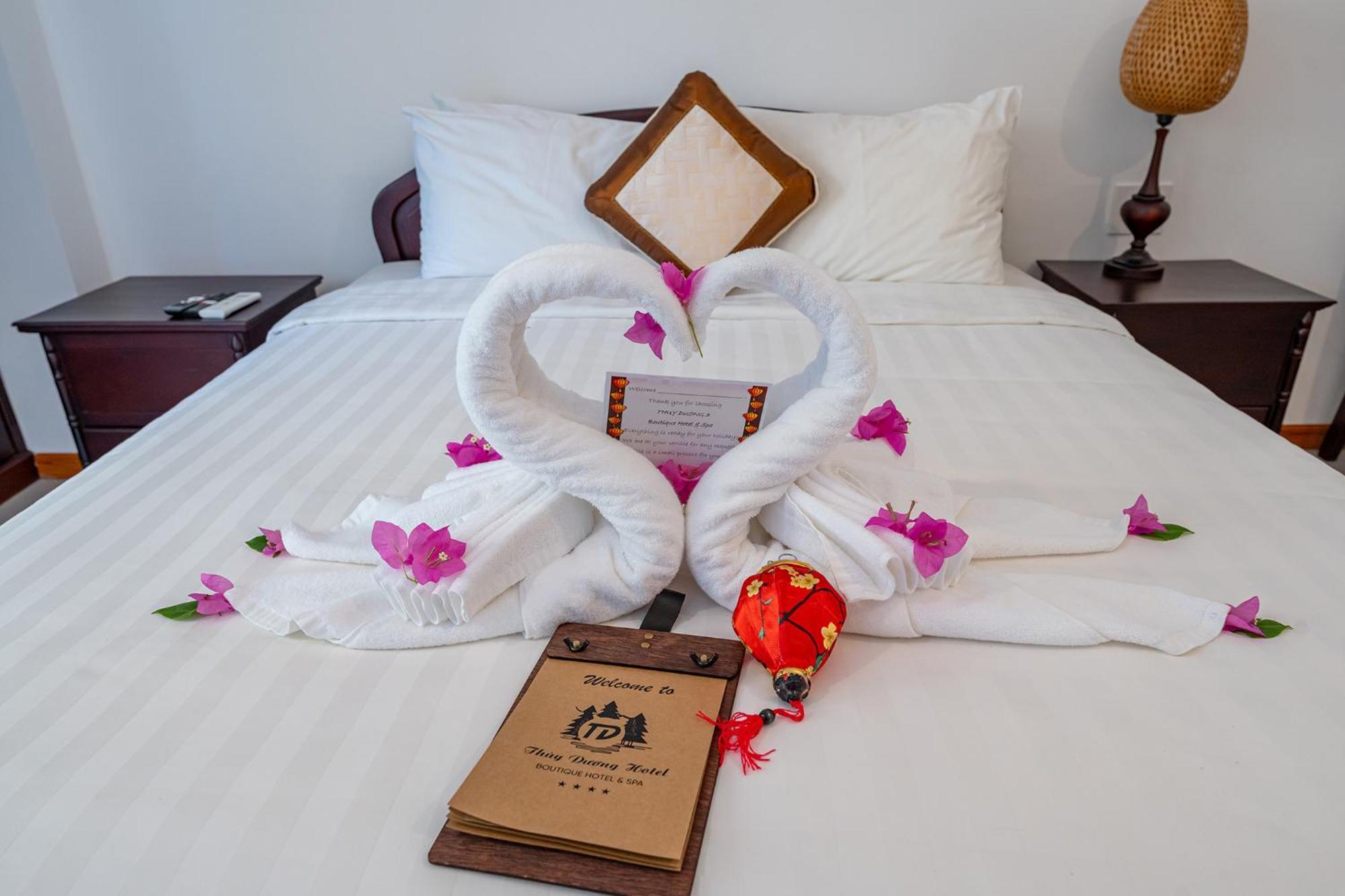 Thuy Duong 3 Boutique Hotel & Spa Hoi An Exteriör bild