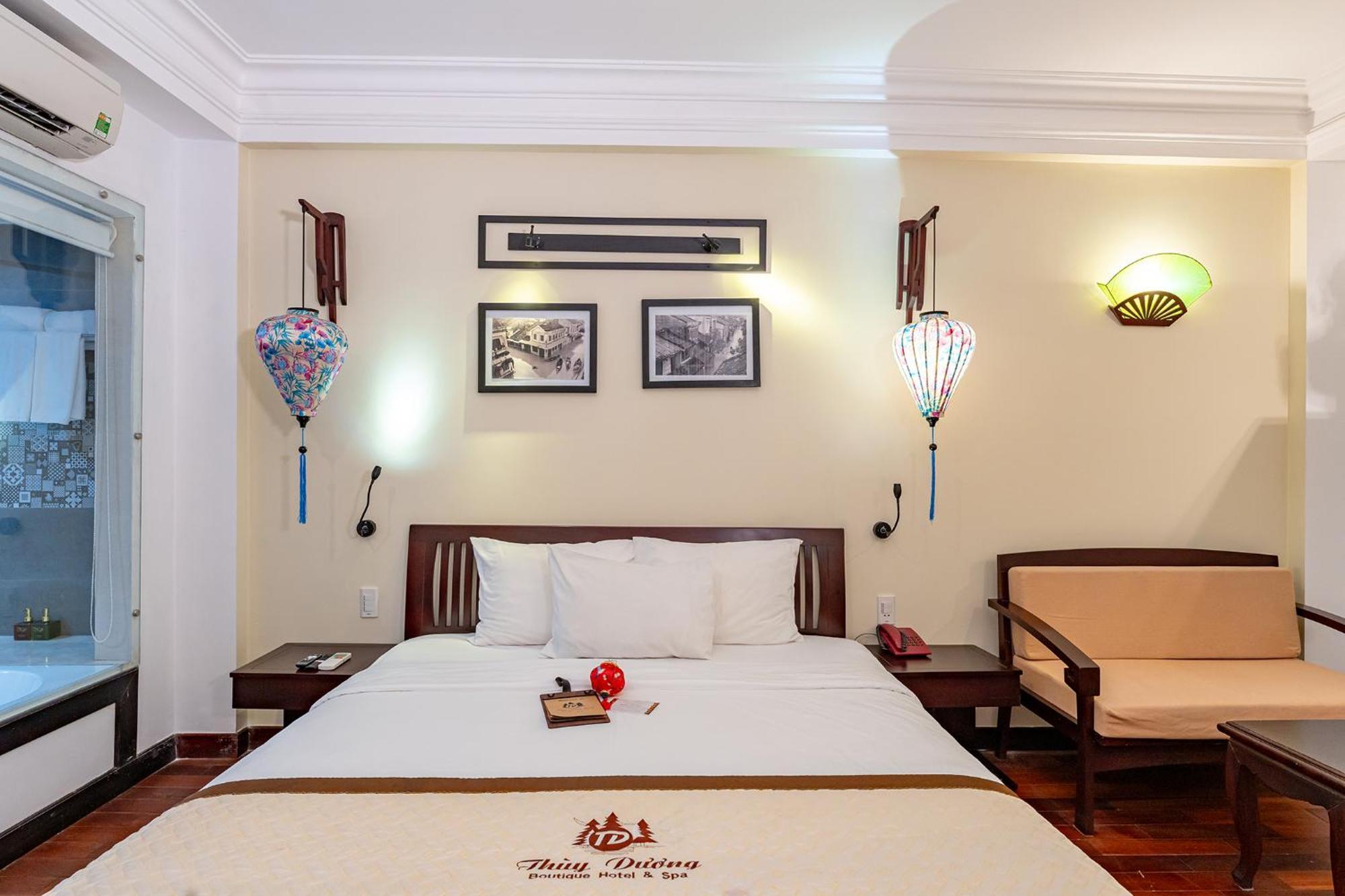 Thuy Duong 3 Boutique Hotel & Spa Hoi An Exteriör bild